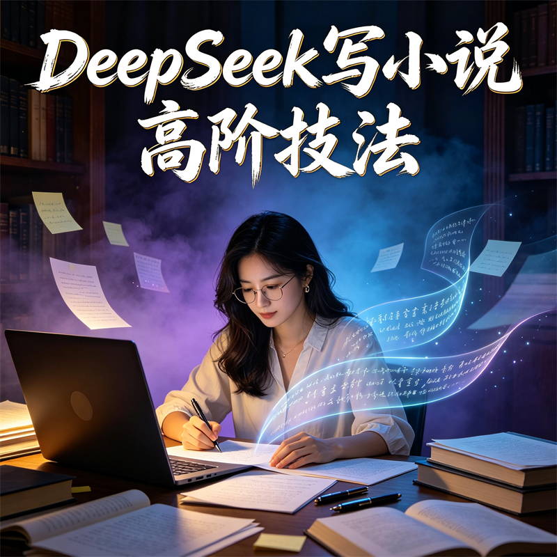 2026-DeepSeek写小说高级技巧进阶版