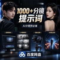 分镜运镜提示词＋AI指令整理